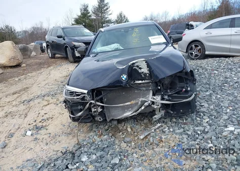 2018 BMW 540I xDrive из США, поврежденный, VIN WBAJE7C52JWC55382